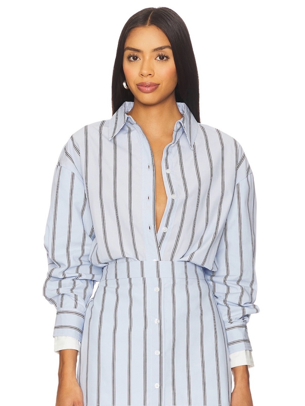 Line & Dot Leia Striped Set